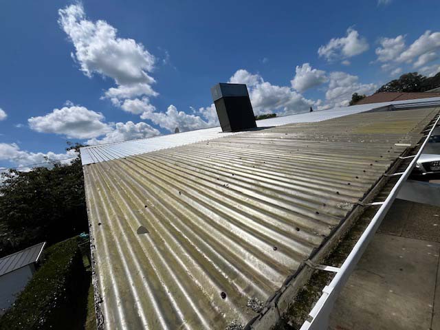 Building maintenance before