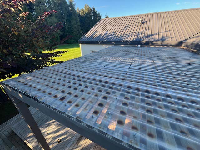 Property maintenance before