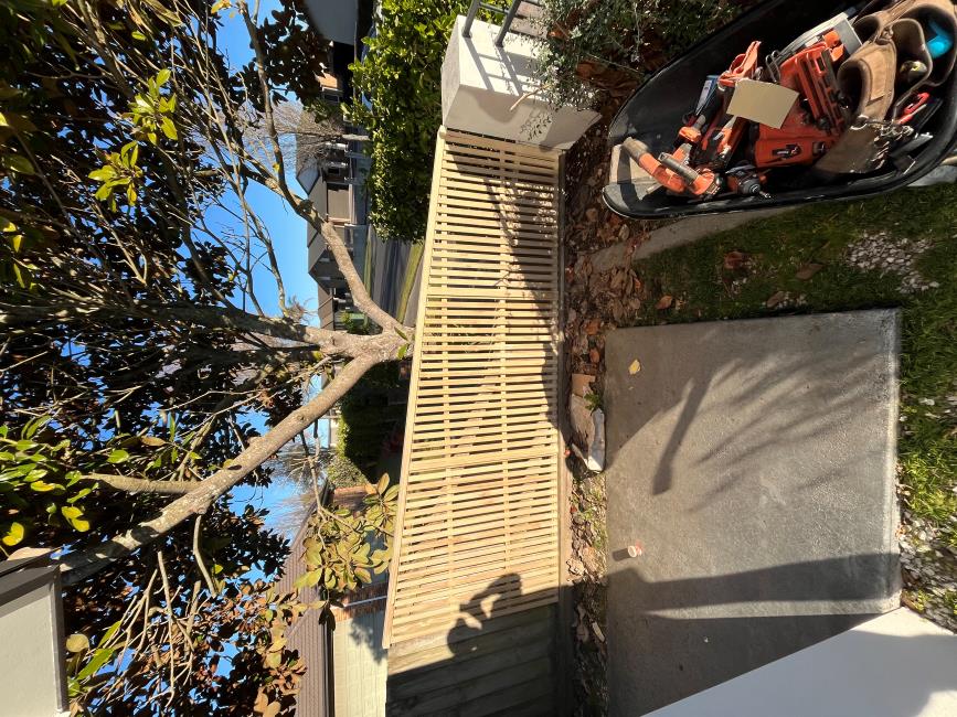 Roof cleaning after