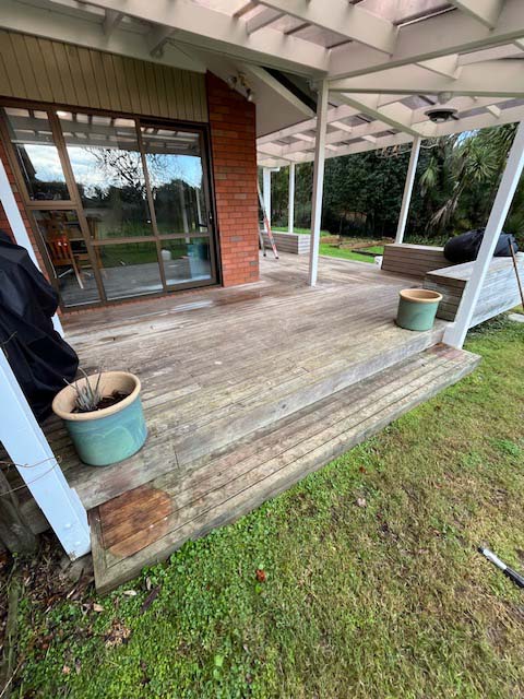 Roof cleaning before