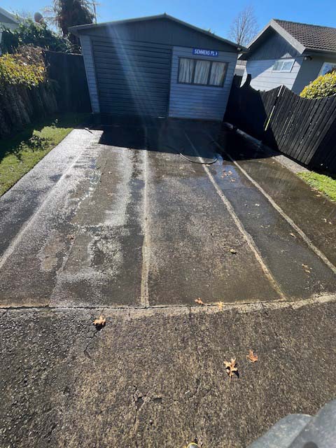 Roof cleaning before